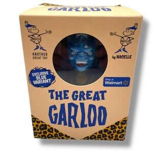 The Great‎ Garloo Exclusive Blue Variant Nacelle Walmart Only Toy
NEW IN BOX